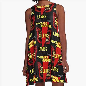 The Silence of the Lambs - Book cover design A-Line Dress