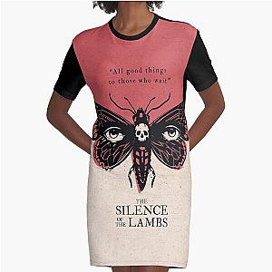 The Silence of the Lambs Graphic T-Shirt Dress