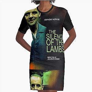 THE SILENCE OF THE LAMBS 24 Graphic T-Shirt Dress