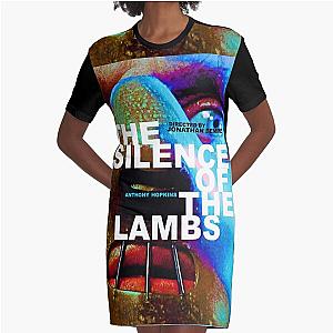 THE SILENCE OF THE LAMBS 10 Graphic T-Shirt Dress