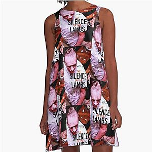 THE SILENCE OF THE LAMBS 19 A-Line Dress