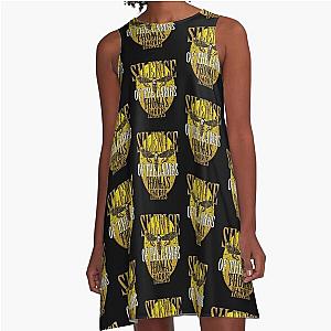 The Silence of the Lambs distressed A-Line Dress