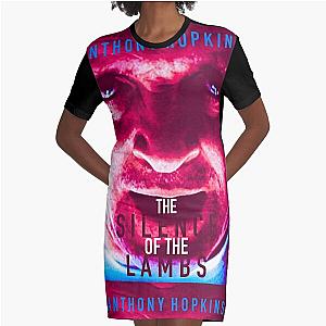 THE SILENCE OF THE LAMBS 27 Graphic T-Shirt Dress