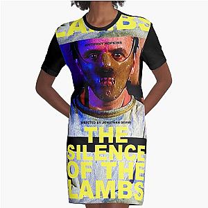 THE SILENCE OF THE LAMBS 7 Graphic T-Shirt Dress