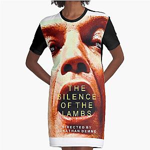 THE SILENCE OF THE LAMBS 4 Graphic T-Shirt Dress