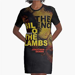 THE SILENCE OF THE LAMBS 6 Graphic T-Shirt Dress