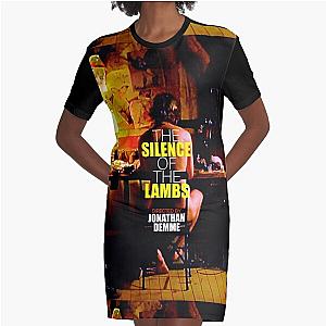 THE SILENCE OF THE LAMBS 22 Graphic T-Shirt Dress