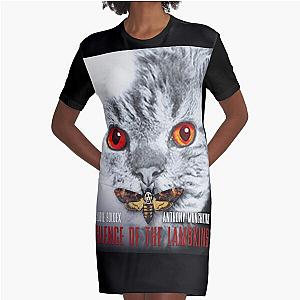 Fanimals Productions Presents Silence Of The Lambkins Graphic T-Shirt Dress