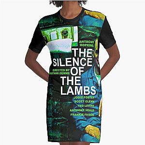 THE SILENCE OF THE LAMBS 20 Graphic T-Shirt Dress