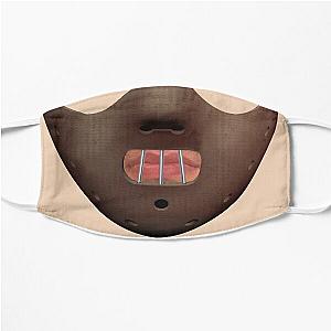 The silence of the lambs me skin  face protection mask Flat Mask