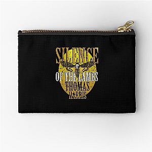 The Silence of the Lambs distressed Zipper Pouch