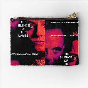 THE SILENCE OF THE LAMBS 8 Zipper Pouch