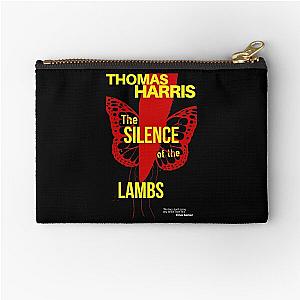 The Silence of the Lambs - Book cover design Zipper Pouch