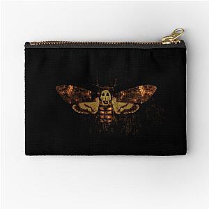 The Silence of the Lambs Moth Zipper Pouch