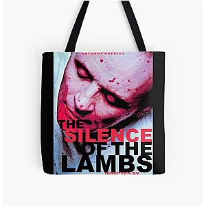 THE SILENCE OF THE LAMBS All Over Print Tote Bag