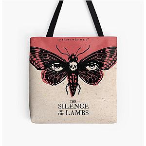 The Silence of the Lambs All Over Print Tote Bag