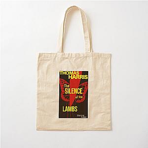 The Silence of the Lambs - Book cover design Cotton Tote Bag