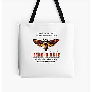 The Silence of the Lambs All Over Print Tote Bag