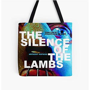 THE SILENCE OF THE LAMBS 10 All Over Print Tote Bag