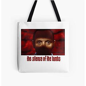 hannibal the silence of the lambs picture All Over Print Tote Bag