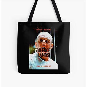 THE SILENCE OF THE LAMBS 29 All Over Print Tote Bag