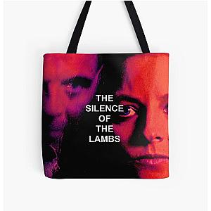 THE SILENCE OF THE LAMBS 8 All Over Print Tote Bag