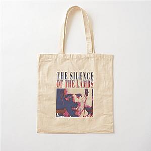 90's Movie: The Silence of the Lambs Cotton Tote Bag