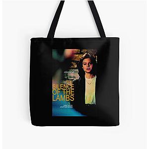 THE SILENCE OF THE LAMBS 30 All Over Print Tote Bag