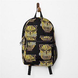 The Silence of the Lambs distressed Backpack