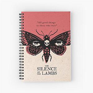 The Silence of the Lambs Spiral Notebook