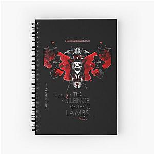 The Silence of the Lambs (1991) Movie Spiral Notebook