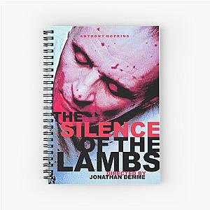 THE SILENCE OF THE LAMBS Spiral Notebook