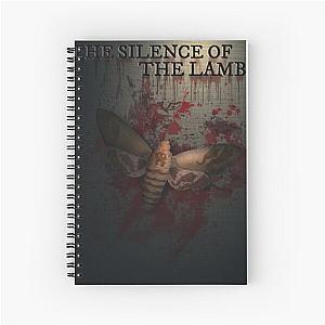 The Silence Of The Lambs Spiral Notebook