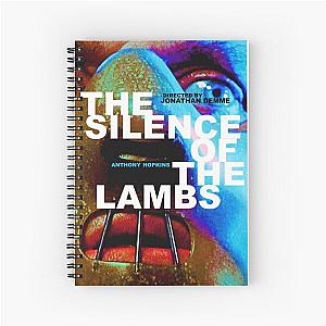 THE SILENCE OF THE LAMBS 10 Spiral Notebook