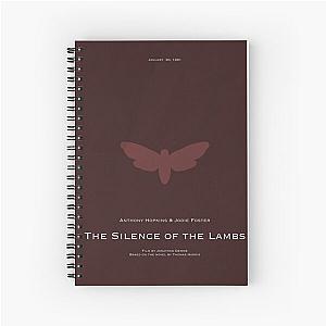 The Silence of the Lambs - movie classics Spiral Notebook