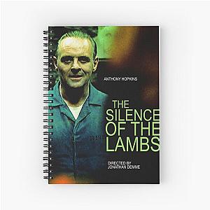 THE SILENCE OF THE LAMBS 24 Spiral Notebook