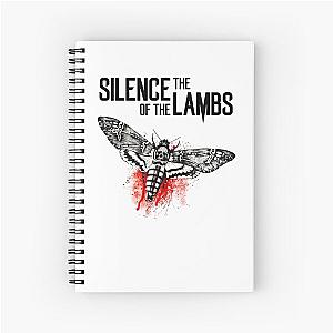 Vintage  The Silence of the Lambs Spiral Notebook