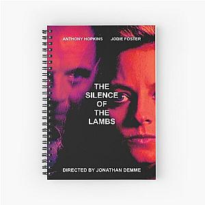 THE SILENCE OF THE LAMBS 8 Spiral Notebook