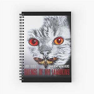 Fanimals Productions Presents Silence Of The Lambkins Spiral Notebook