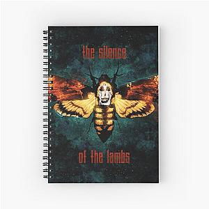 The Silence Of The Lambs Txt Spiral Notebook