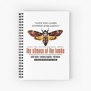 The Silence of the Lambs Spiral Notebook