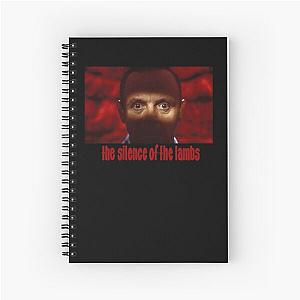 hannibal the silence of the lambs picture Spiral Notebook