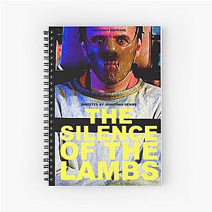 THE SILENCE OF THE LAMBS 7 Spiral Notebook