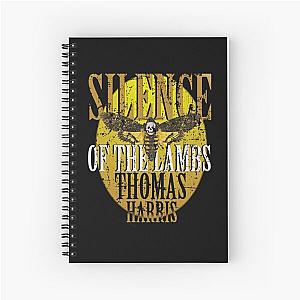 The Silence of the Lambs distressed Spiral Notebook