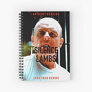 THE SILENCE OF THE LAMBS 29 Spiral Notebook