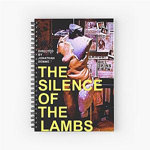 THE SILENCE OF THE LAMBS 9 Spiral Notebook