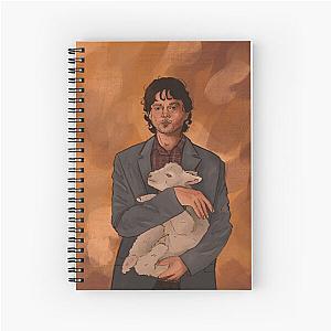 Will Graham Silence of the lambs Spiral Notebook