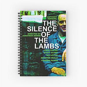 THE SILENCE OF THE LAMBS 20 Spiral Notebook