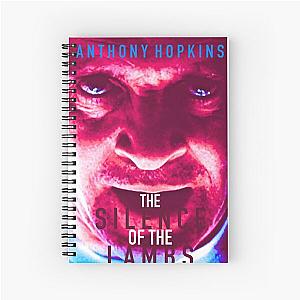 THE SILENCE OF THE LAMBS 27 Spiral Notebook