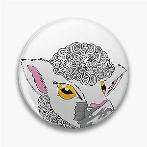 Silence of the lamb Pin